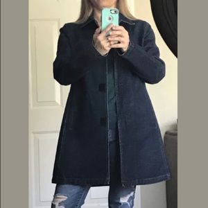 Vintage FIRE San Francisco Denim Jacket Trench M